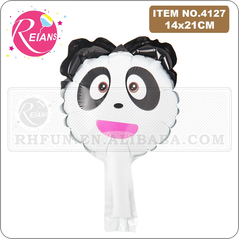 

Mini Cartoon Koala panda flower monkey pig safari animals head foil balloons baby shower birthday party decor zoo Ballons toys
