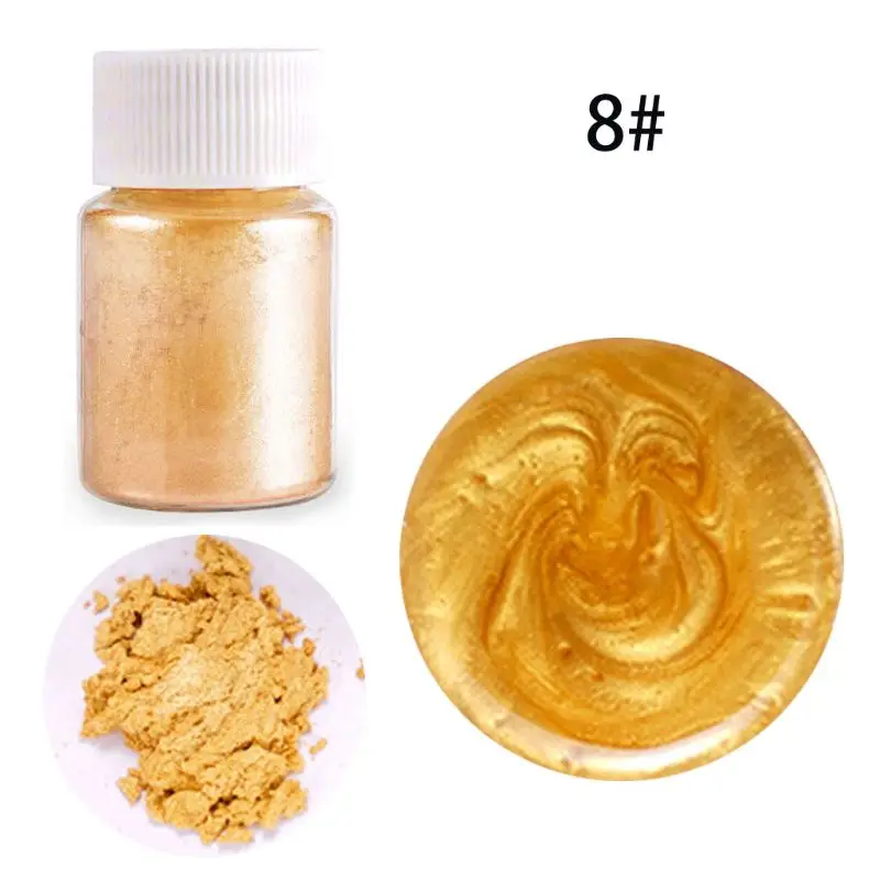 

M89E 21 Colors Aurora Resin Mica Pearlescent Pigments Colorants Resin Jewelry Making