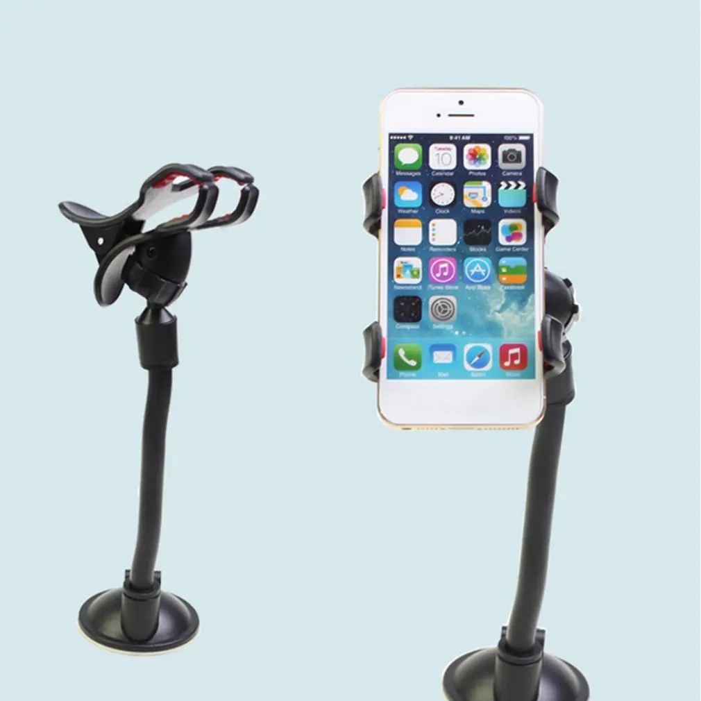 Автомобильный держатель для телефона с поворотной присоской на 360 градусов