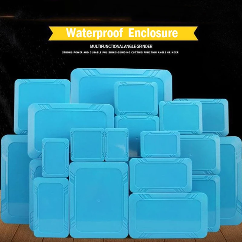 

Waterproof Enclosure Plastic Box Outdoor Instrument Electrical Junction Housing