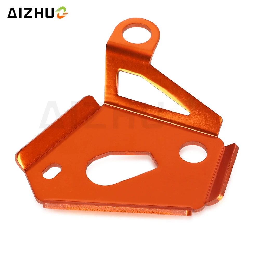 

Motorcycle Accessories Rear Brake Reservoir Pump Protector Guards For 990 ADVENTURE S R 990SMT SUPERMOTO R T 950 SUPER ENDURO