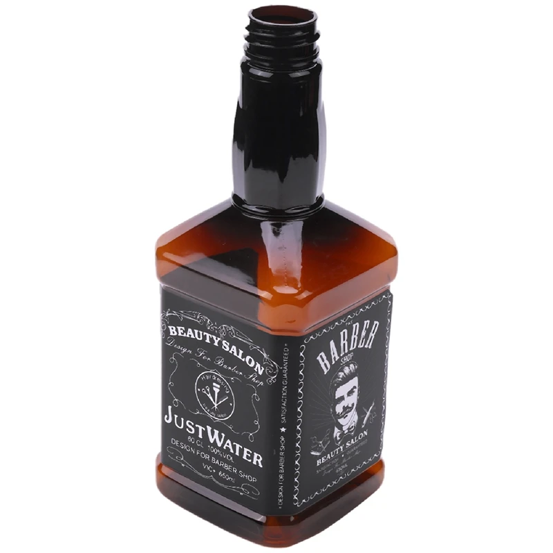 

650Ml Hairdressing Spray Bottle with Apron for Hairdresser Hair Dyeing Haircut Cloth Hairdressing Apron