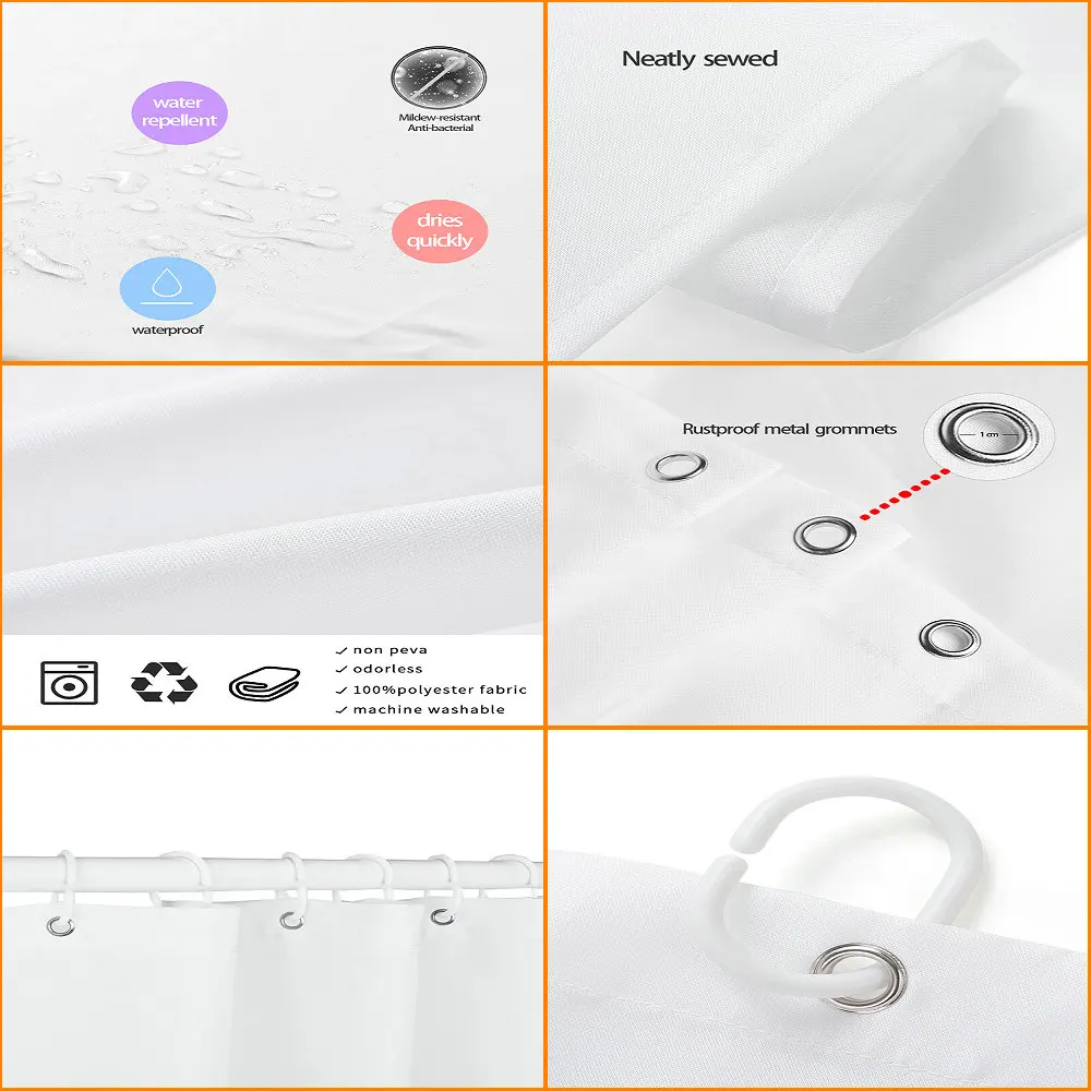 flower butterfly shower curtains floral plant spring scenery home bathroom decor waterproof polyester fabric bathtub curtain set free global shipping