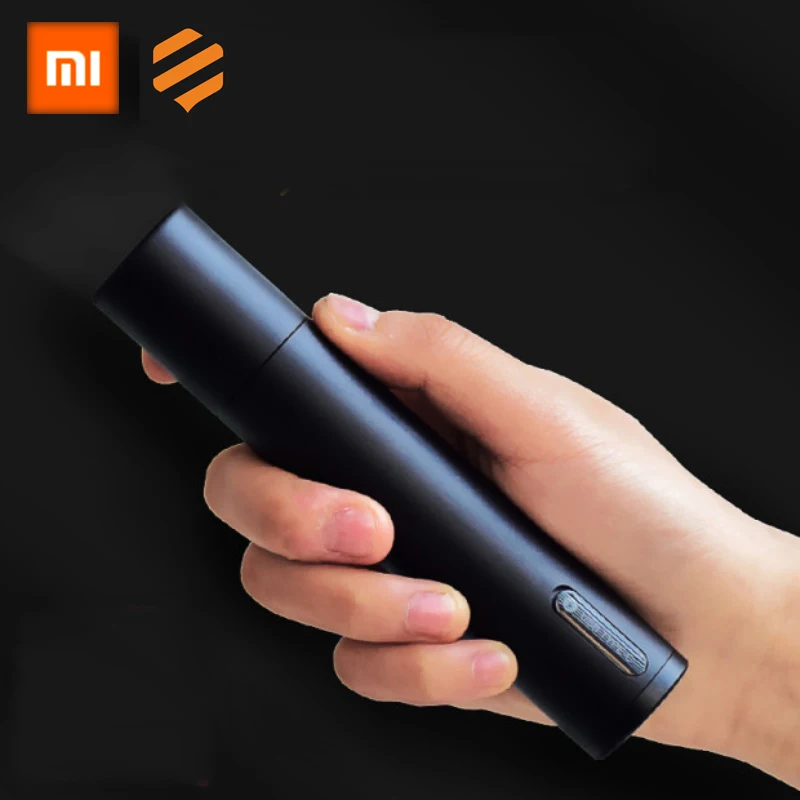 Xiaomi Beebest мини-светильник-вспышка с функцией зума светодиодный ультра яркий светильник для кемпинга водонепроницаемый тактический светильник-вспышка Магнитный