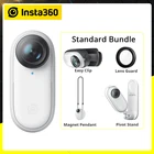 Водонепроницаемая мини-камера Insta360 GO 2 со стабилизацией и объективом