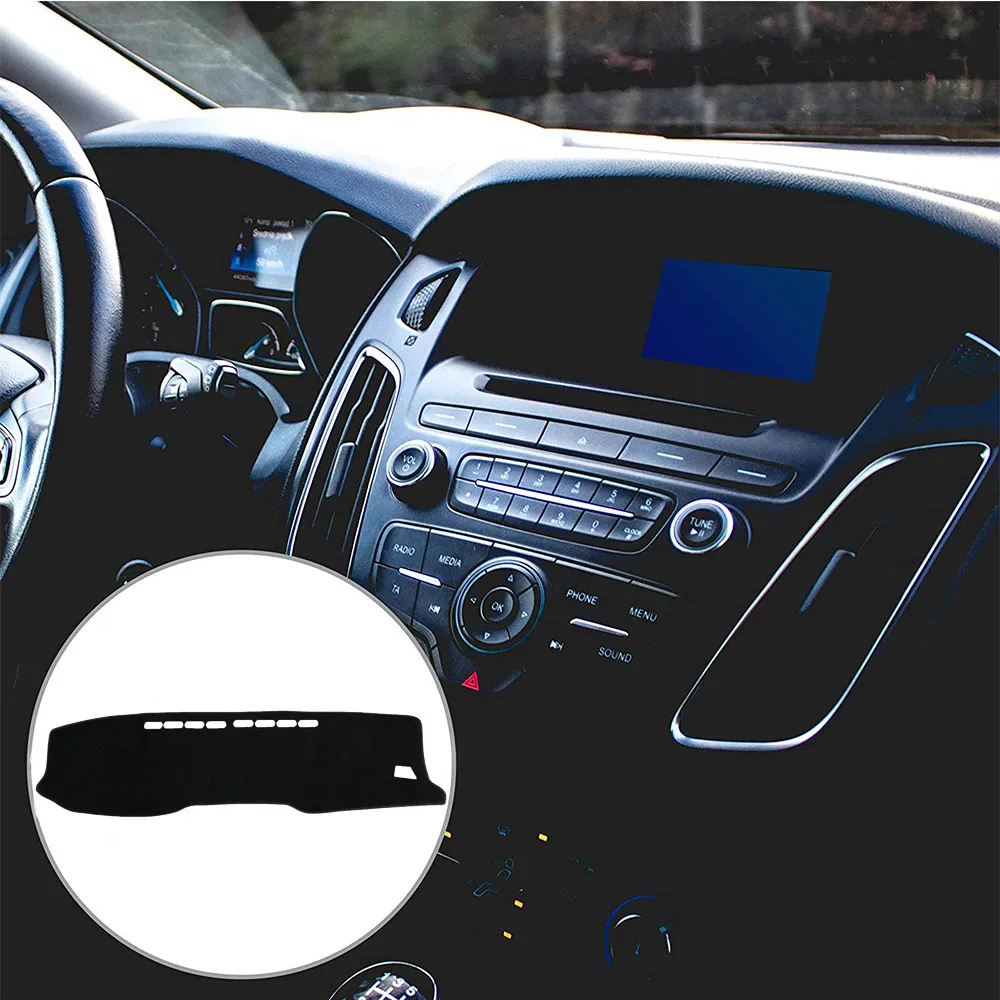 Коврик для приборной панели коврик Toyota Hilux AN120 AN130 2015 ~ 2021 подушка солнцезащитный