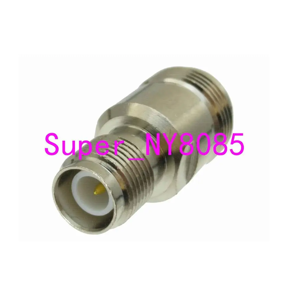 N женский разъем для женской розетки центральный коаксиальный адаптер RF прямой |