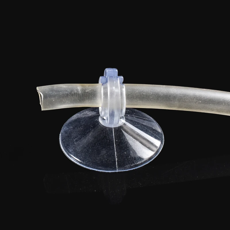 

10/50/100PCS Aquarium Suction Cup Fish Tank Oxygen Pump Soft Pipe Aerator Holder Fixing Frame Fixation Sucker