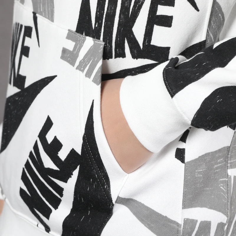 Оригинальное новое поступление Мужской пуловер NIKE M Толстовка NSW PO BB AOP 1