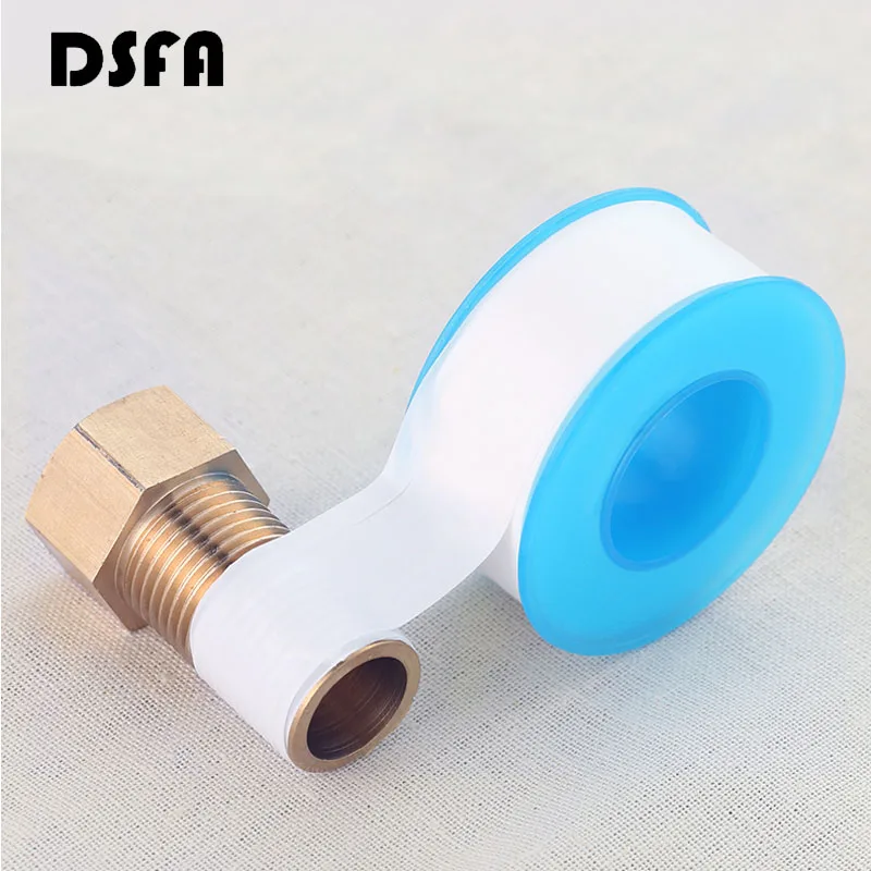 DONGSENFA 3 шт./лот 20 м Резьбовая лента для безмасляной водопроводной трубы резьбовые