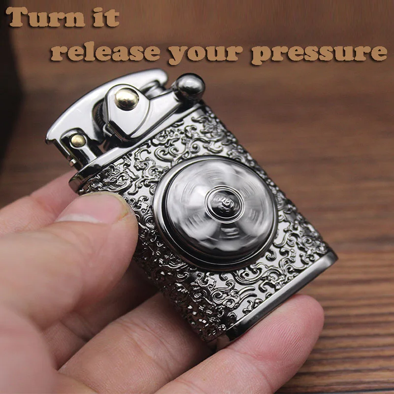 Керосиновая Зажигалка винтажная керосиновая зажигалка с подарочной коробкой