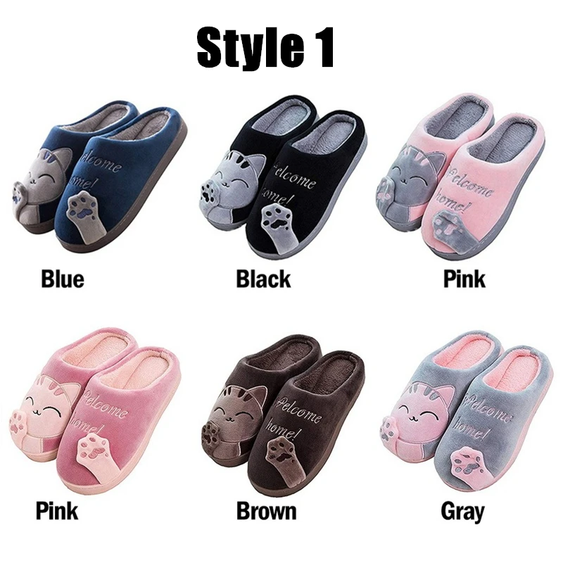 hot six colors interior soft cotton bottom slippers house slippers non slip interior shoes cotton slippers for men and women free global shipping