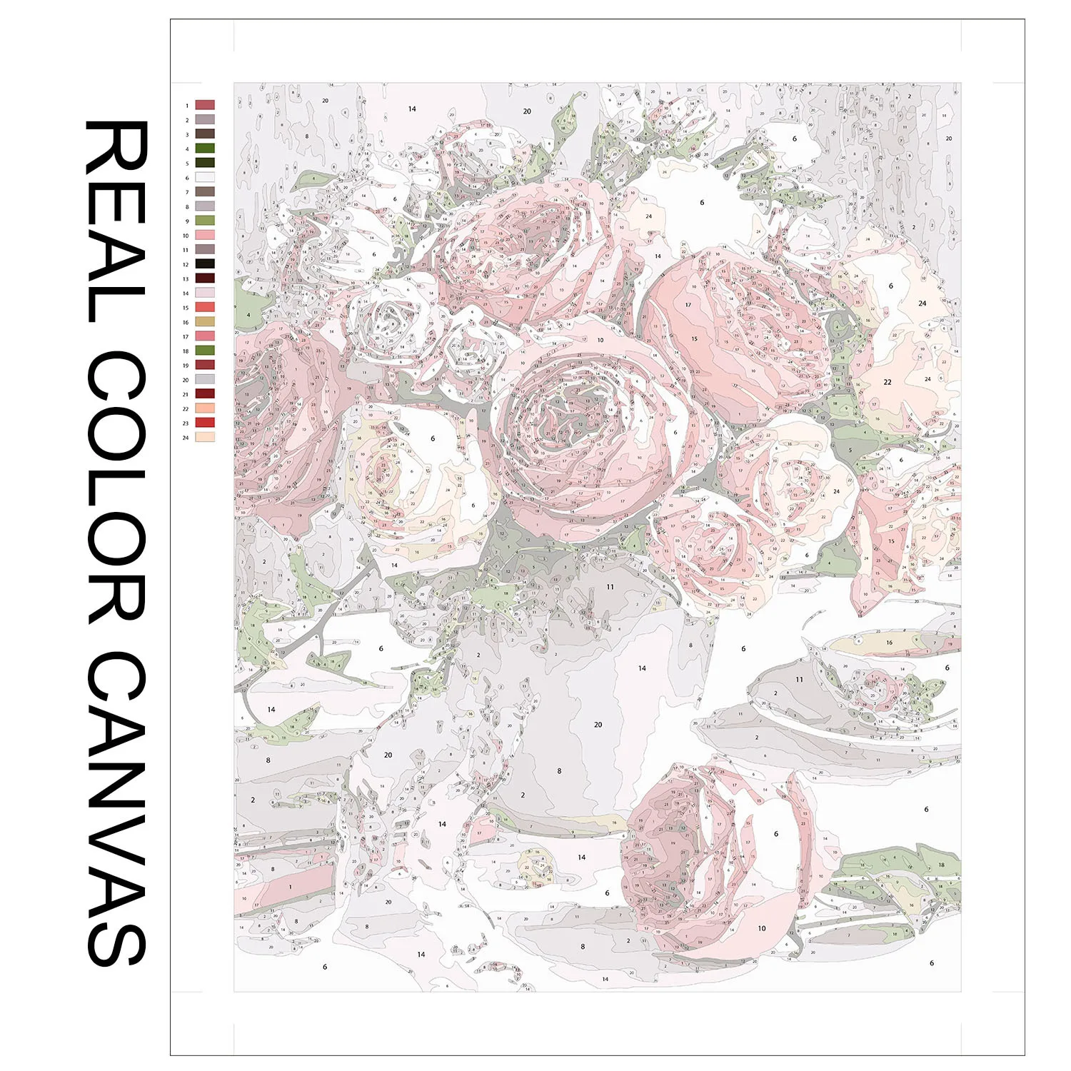 Раскраска по номерам для взрослых AZQSD уникальный подарок сделай сам раскраска