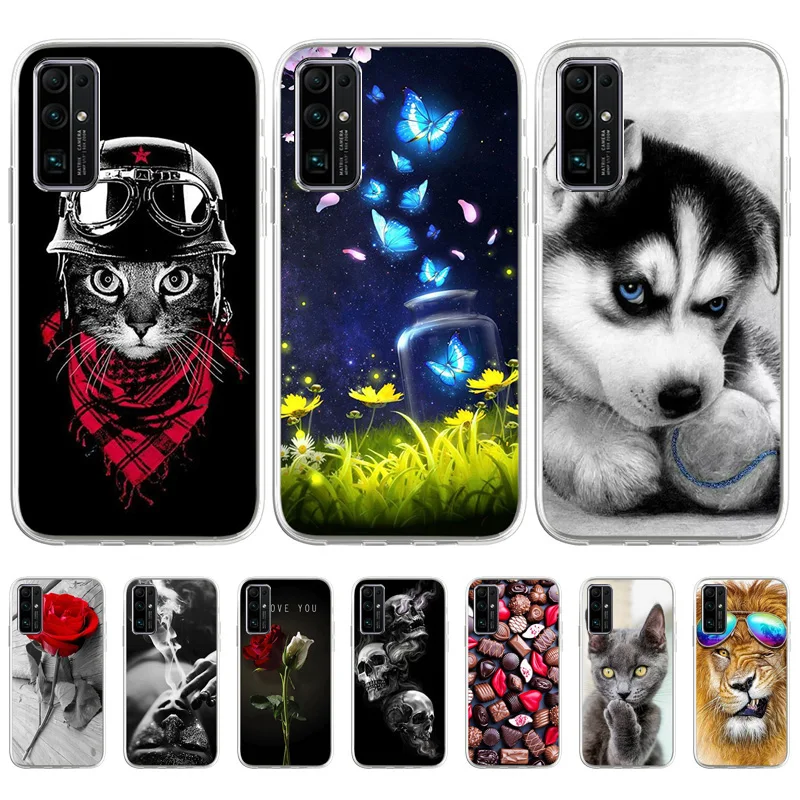 

TPU Case For Huawei Honor 30 Pro Case Silicone Back Cover For Huawei Honor 30 Pro Soft Fundas Honor30 Pro 30Pro Plus Phone Shell