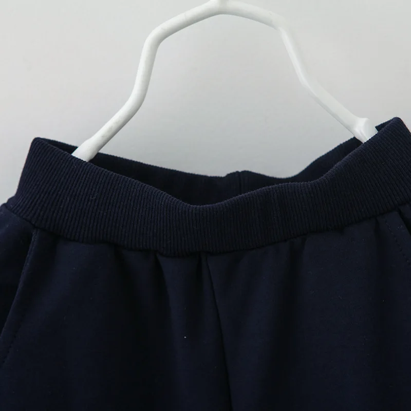 Осень зима 2020 комплект детской одежды Подростковая детская одежда футболка для