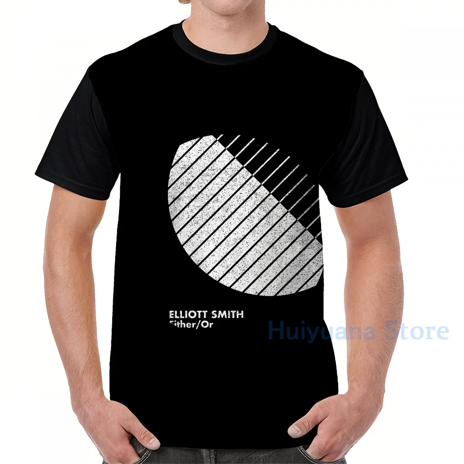 Эллиота Смит или минималистский дизайн художественное произведение футболка