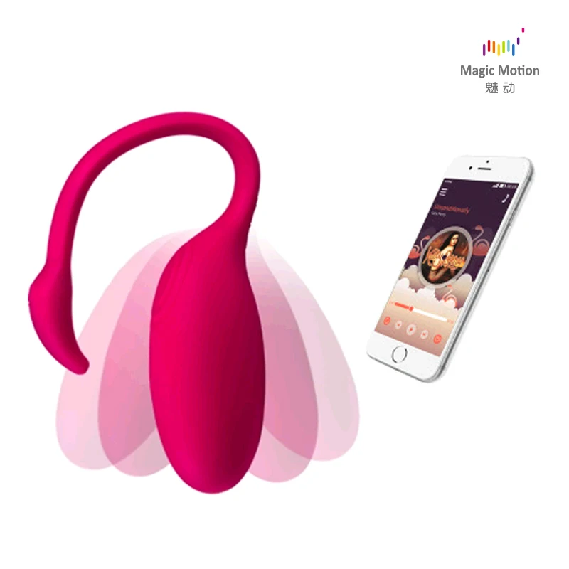 Flamingo Smart APP Bluetooth Vibrator Sex Toy for Woman Remote Control Magic Motion Clitoris Stimulator G-spot Vagina Massager
