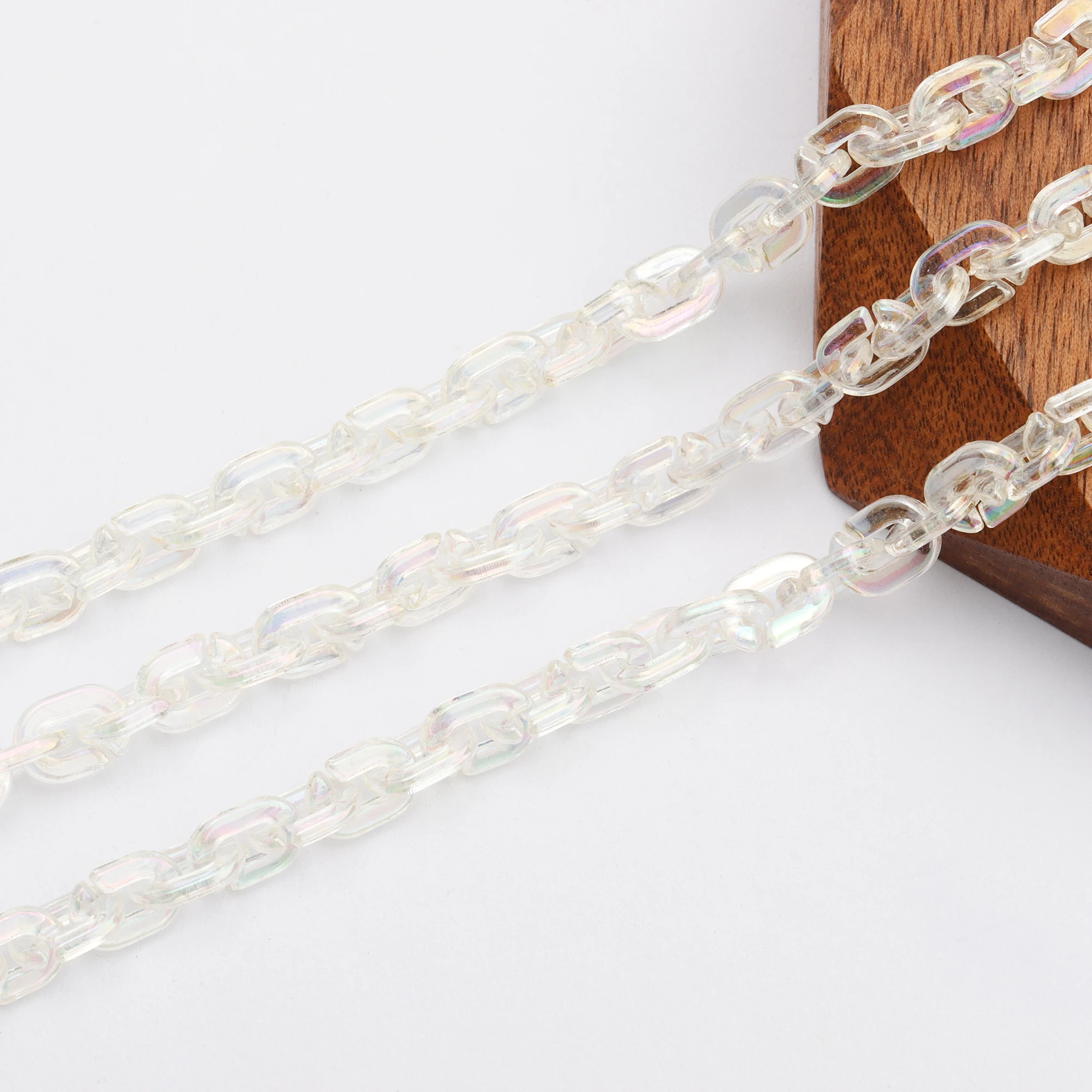 

assoonas C107,jewelry accessories,diy chain,plastic material,hand made,charms,jewelry making,diy bracelet necklace,1m/lot