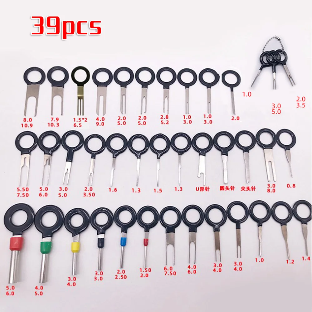 

Parts Wire Terminal Removal Tools Car Electrical Accessoires Practical