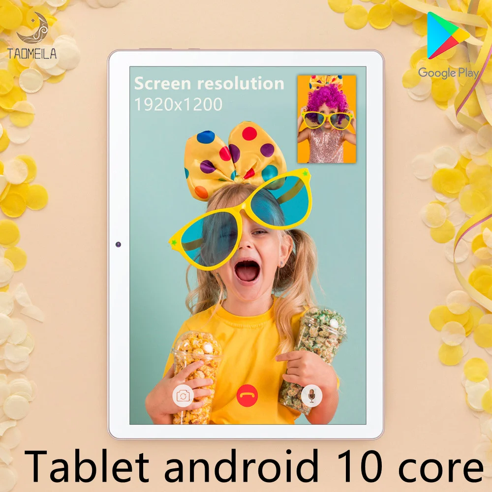 

S10 10,1-дюймовый планшет с четырёхъядерным процессором mtk6797, ОЗУ 6 ГБ, ПЗУ 10,1 ГБ, android 128