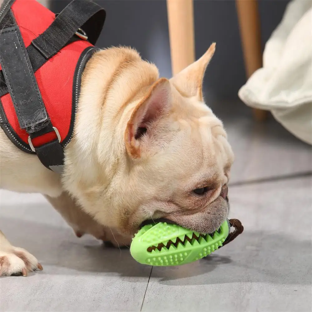 Зубная щетка для собак прорезыватель жевательная игрушка устойчивая к протечкам