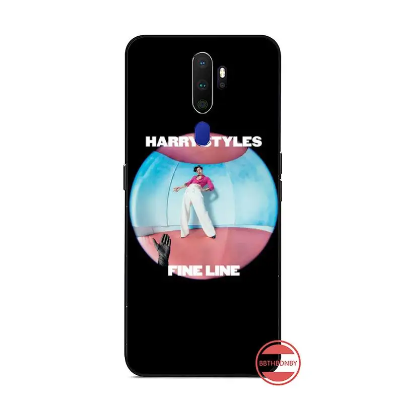 

Harry Styles Fine Line Love Phone Case For OPPO F 1S 7 9 K1 A77 F3 RENO F11 A5 A9 2020 A73S R15 REALME PRO