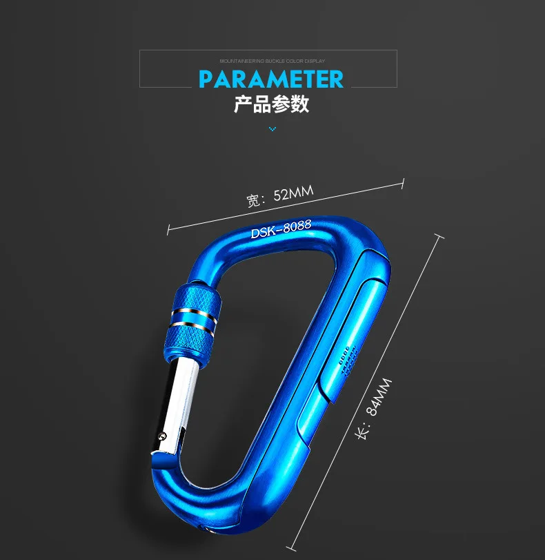 Карабин Электронная Зажигалка USb Электронная зажигалка креативная ветрозащитная металлическая зарядная Зажигалка сменная нагревательная проволока