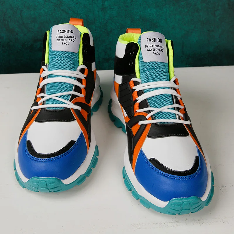 New Style Men Running Shoes Fashion Design Outdoor Walking Sneakers Comfortable Athletic Men's Shoes Classic Sports Sneakers