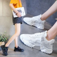 new spring 2020 fashion womens sneakers show high running shoes platform comfortable breathable trend all match sports shoes