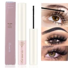 Водонепроницаемый 4D тонкая кисть, тушь для ресниц и бровей черный, для наращивания ресниц Увеличивающая Объем и Удлиняющая машинка для натуральной завивки, Длительное Действие, быстросохнущая инструменты для макияжа