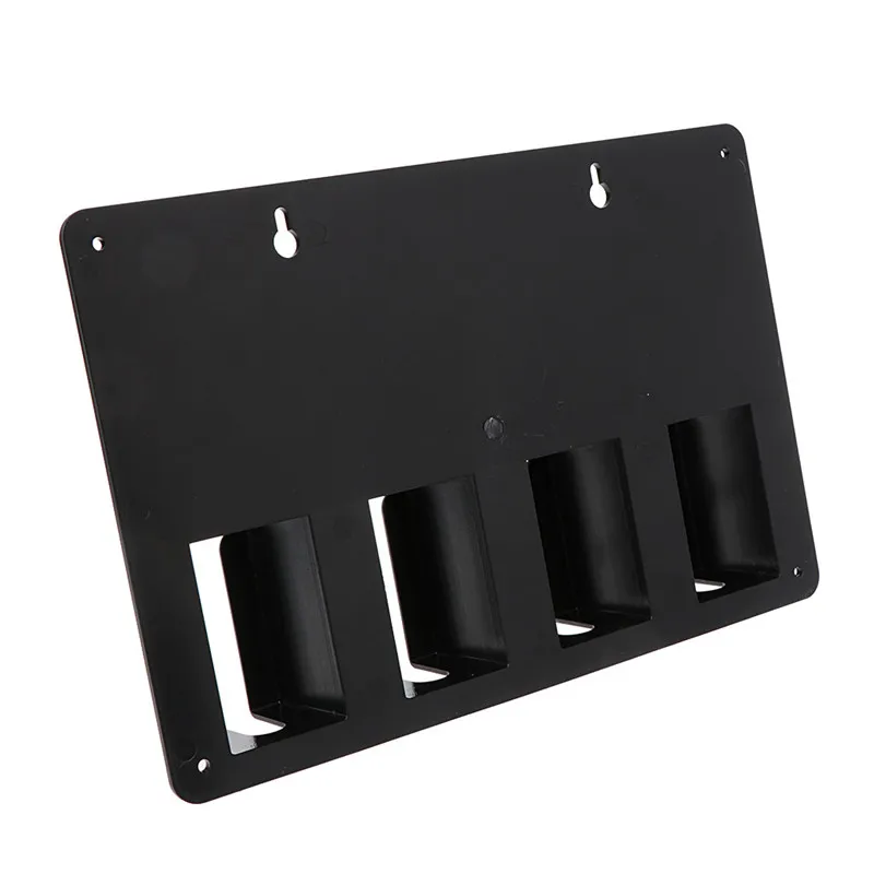 Настенная стойка для хранения парикмахерских машинок стрижки волос|Аксессуары