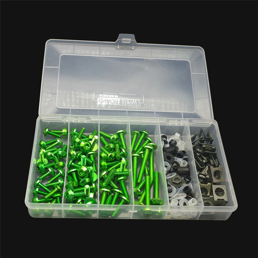 Универсальный мотоциклетный комплект винтов с полным обтекателем корпус