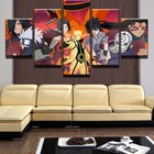 5 шт., Настенная картина из искусства на холсте