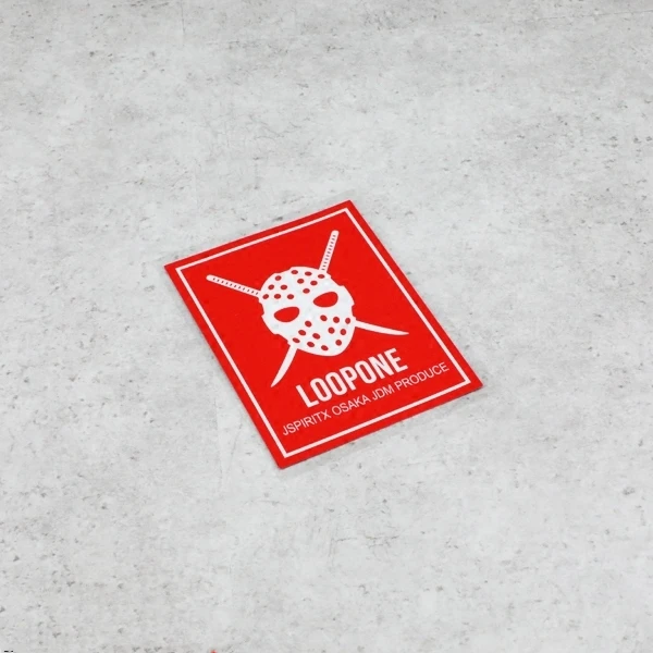 Автомобильный Стайлинг виниловая петля один Осака в японском стиле