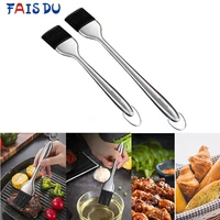 silicone barbeque turkey grill oil brush cooking bbq heat resistant brushes for kitchen cake pastry baking tools utensilsupplies