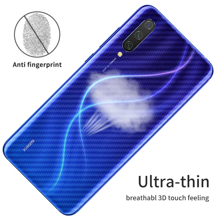 Защита для задней панели экрана Xiaomi Mi A3 CC9 CC9e 9T Pro A2 Llite Pocophone F1 Redmi K20 note 7 6 5 pro