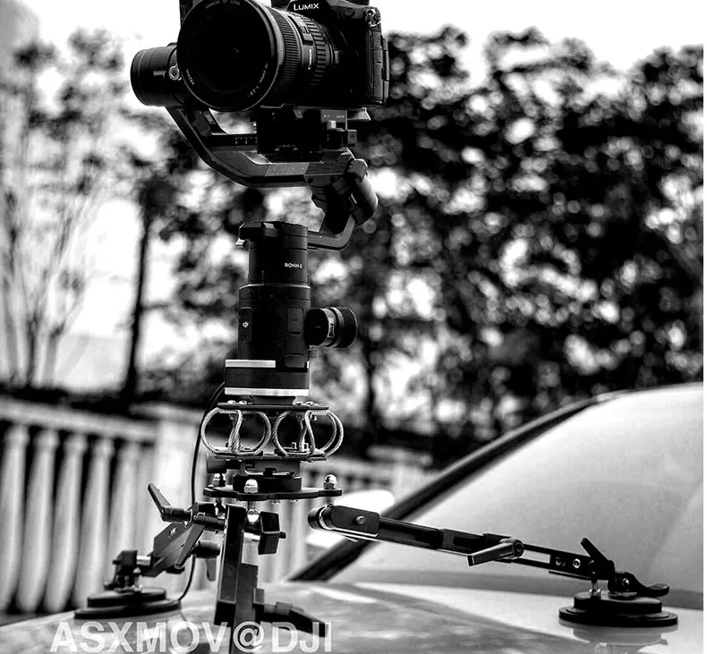 ASXMOV алюминиевый амортизатор для DSLR камеры, кабеля, gimble