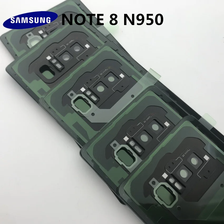 SAMSUNG Galaxy Note 8, задняя крышка, стекло, N950, задняя дверь, корпус, чехол, панель, Note8, задняя крышка батареи