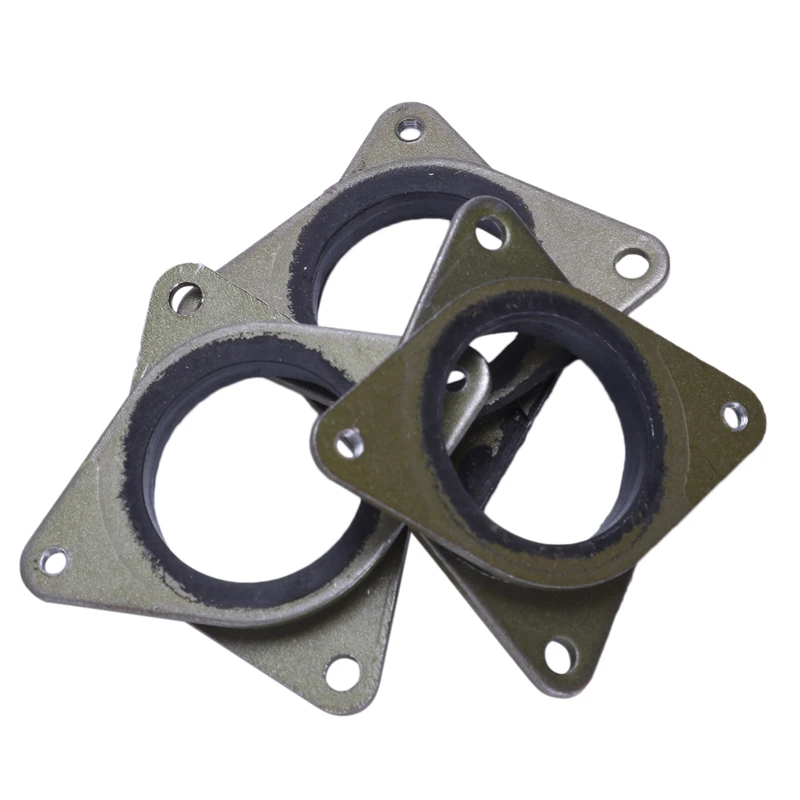 

Модернизированные NEMA 17 шаговые стальные и резиновые вибрационные демпферы с винтовым ЧПУ M3 для 3D-принтера Creality CR-10, CR-10S, Ender 3 (P