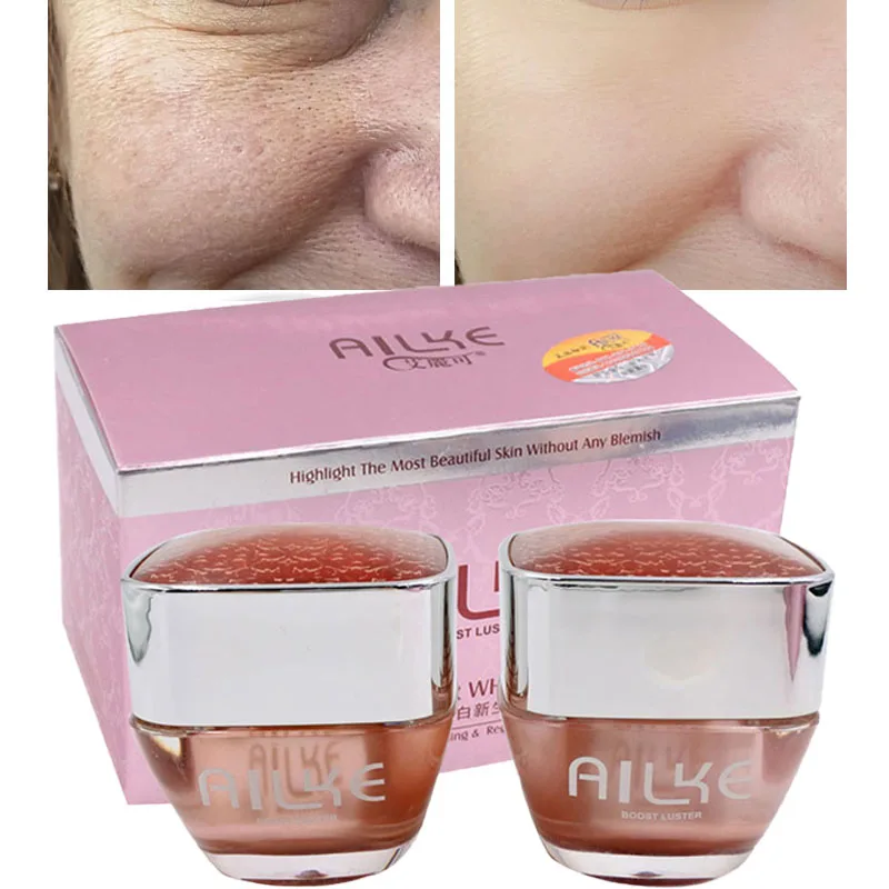 

Face Cream Moisturizing Anti-Aging Smooth Fine Lines Brighten Skin Colour Firm Lifting Nourish Repair Oil Control Face Care 2pcs
