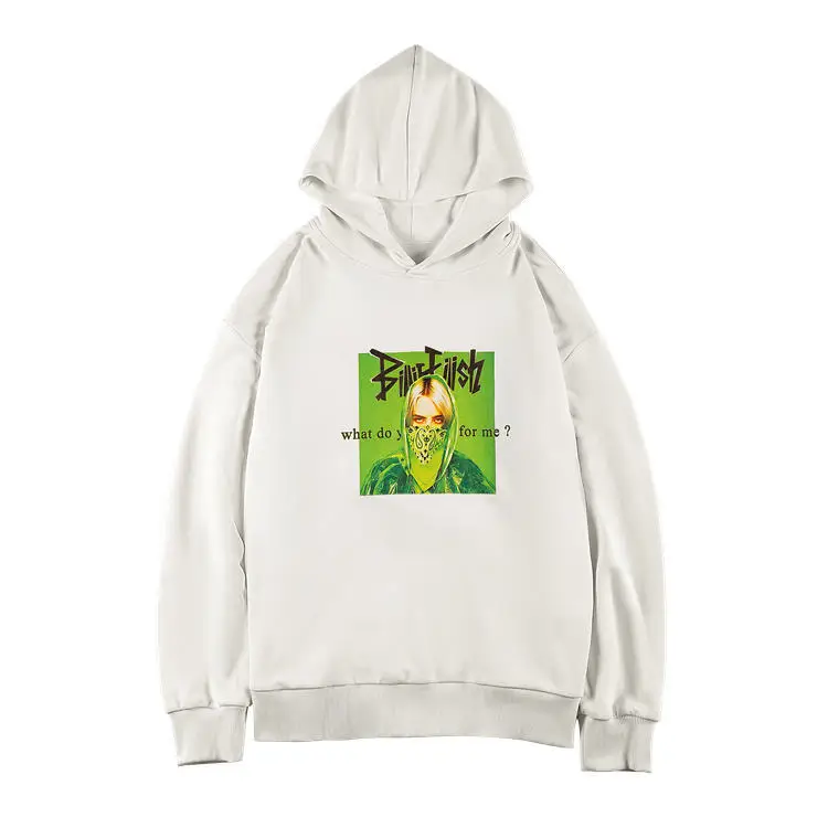 

2020 new men's sweater cotton pullover hooded sweater