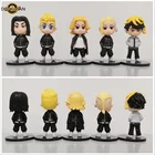 5 токийское общество Свастика аниме ручной офисный шеф Mikey Draken Yumiya Ichitora Keisuke Токио Свастика Мстители украшение подарок игрушка