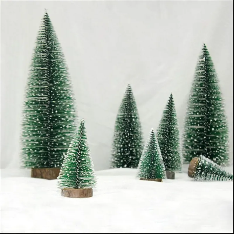 

10/15/20/25CM Christmas Tree 2022 New Year Christmas Tree Small Pine Tree Christmas Decorations for Home Navidad Desktop Decor