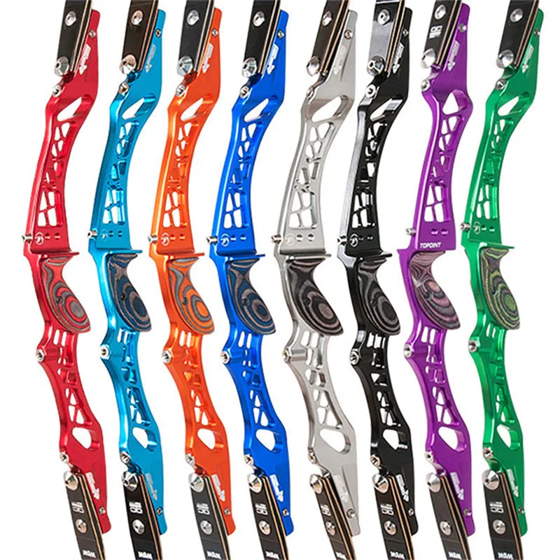 1 шт. Рекурсивный лук из алюминиевого сплава 25 дюймов ручка для стрельбы