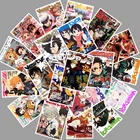 25 шт.лот аниме наклейки смешанный рассекающий демонов мой герой Академия наклейка постер для телефона ноутбука багажа граффити детский мультяшный стикер