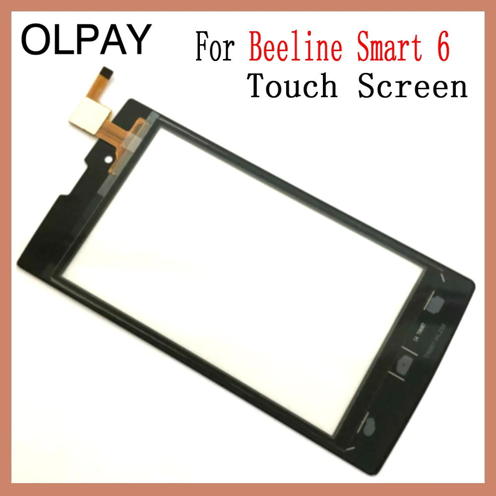 4.0'' Touch Screen For Beeline Smart 6 Digitizer Panel Front Glass Lens Sensor Tools Free Adhesive+Wipes | Мобильные