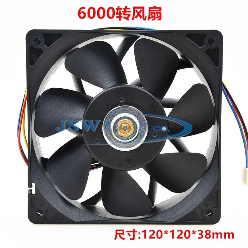 Вентилятор охлаждения 6000 об/мин с муравьиным сердечником движущийся лошадь