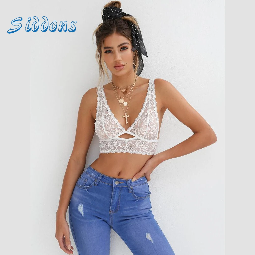 SIDDONS 1 шт. летнее сексуальное нижнее белье для девочек Тонкий Глубокий v образный
