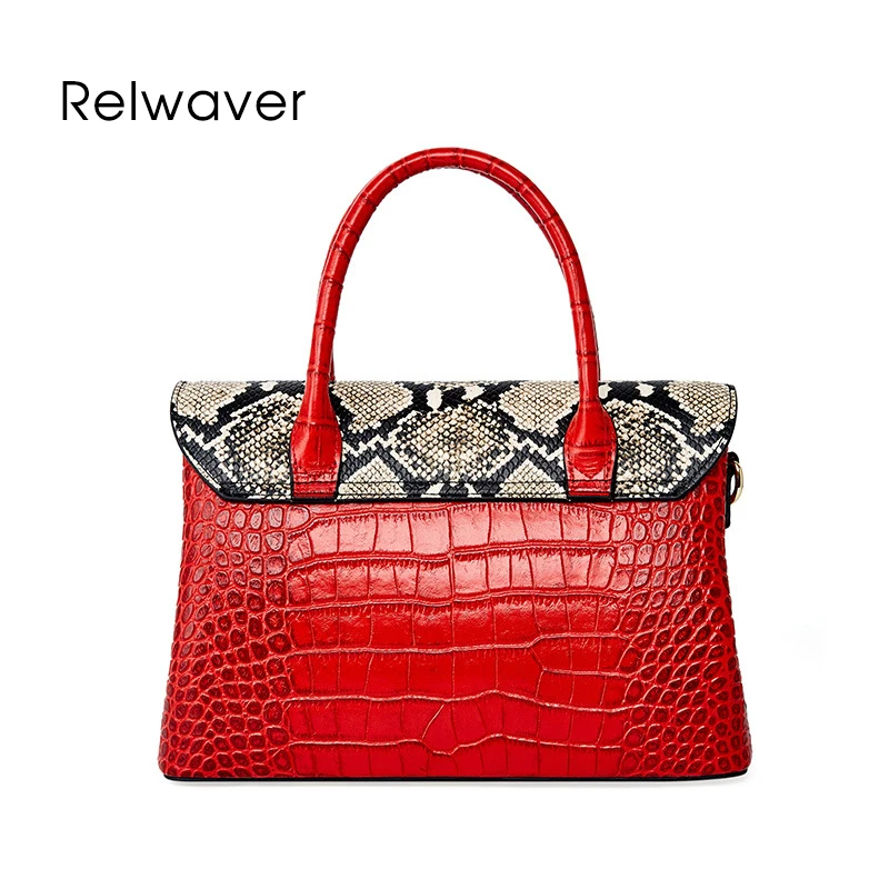 

Python cowhide women handbag luxury genuine leather tote bag fashion lady women bag