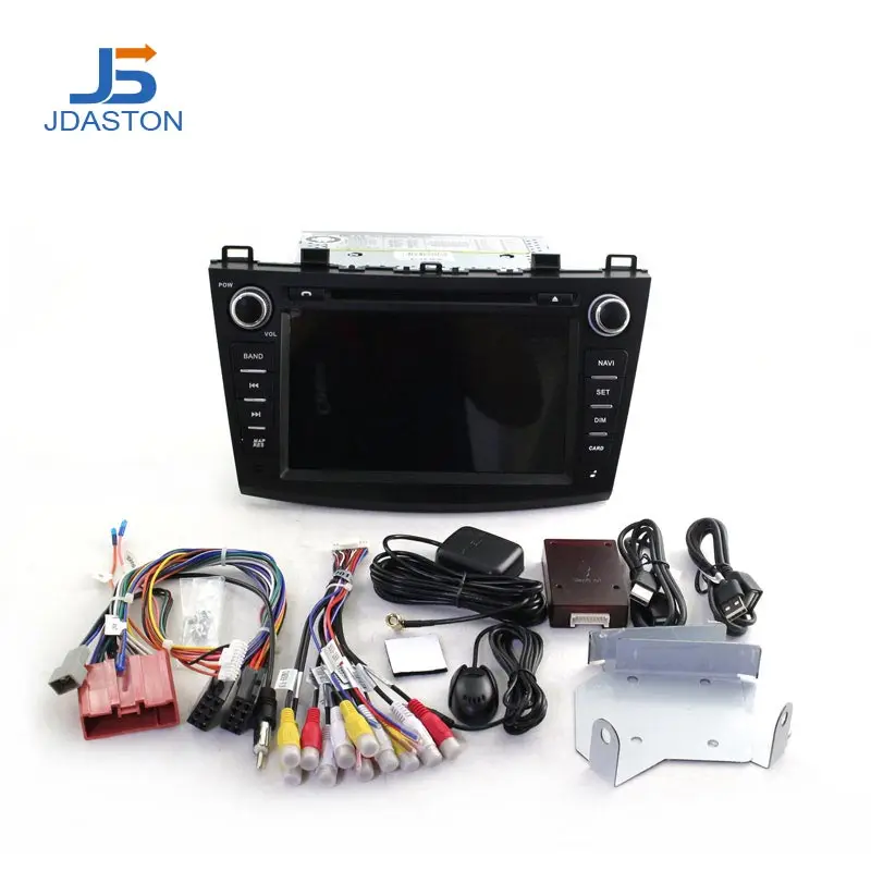 JDASTON Android 9,0 автомобильный dvd-плеер для Mazda 3 2009-2012 wifi Мультимедиа gps Навигация стерео 2 Din автомагнитола аудио авто видео